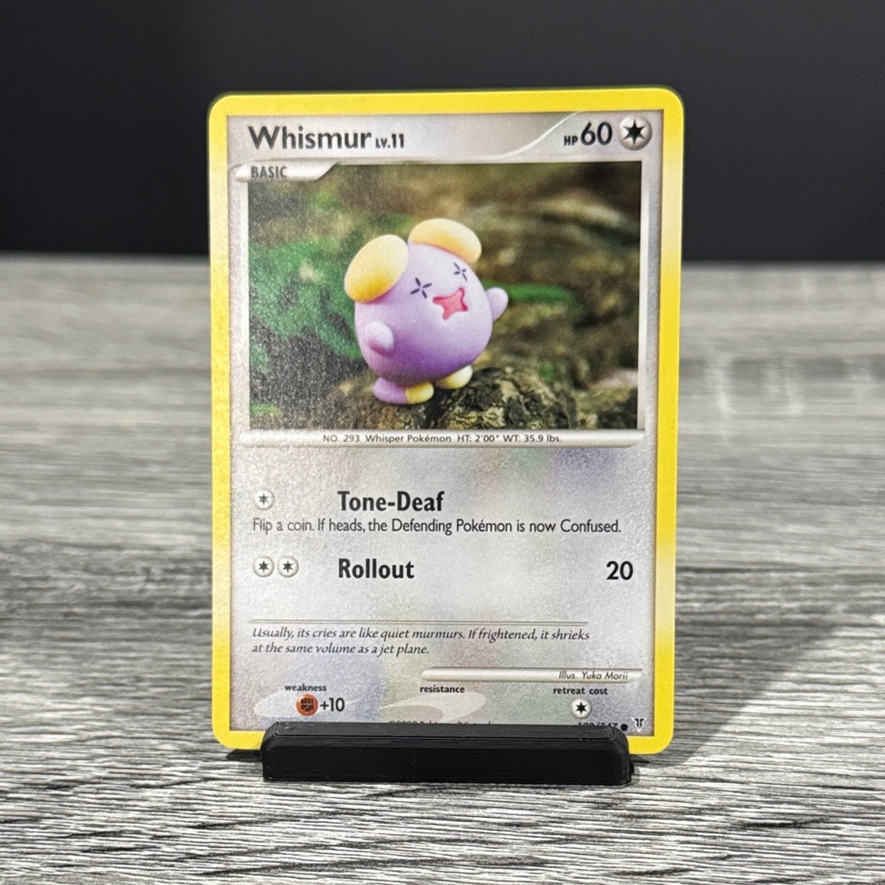 Pokémon | Supreme Victors #132/147: Whismur (2009) - Collectible Trading Card